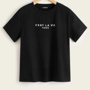Slogan Tee